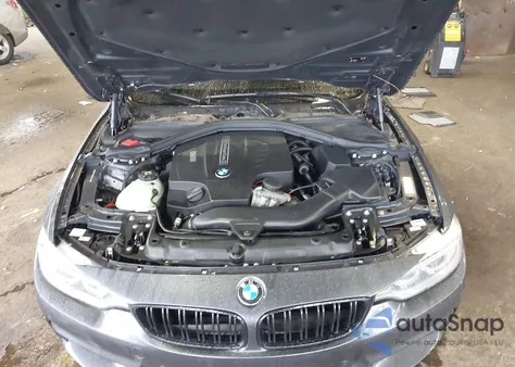 2016 BMW 435I Gran Coupe xDrive из США, поврежденный, VIN WBA4B3C58GG344310